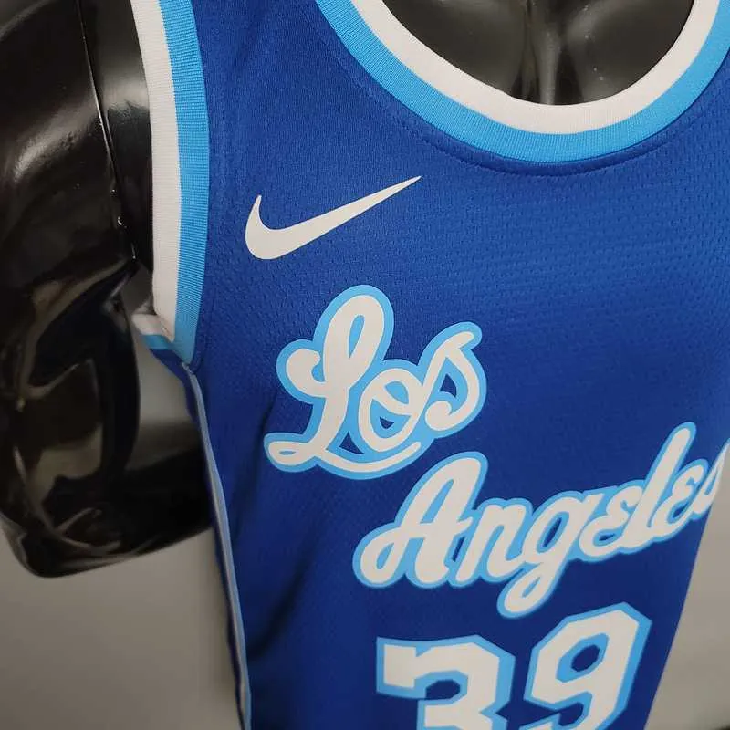 Retro night HOWARD#39 Lakers black 2