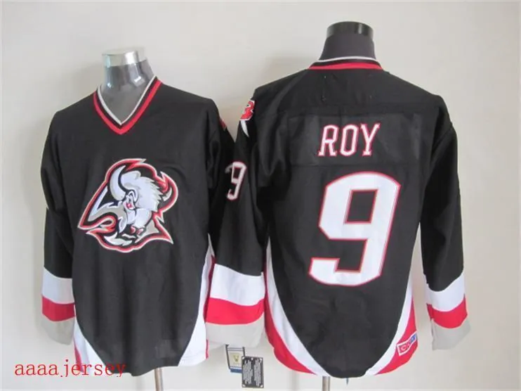 Buffalo Sabres retro ice hockey jersey M-3XL 水牛城军刀队复古冰球服 5