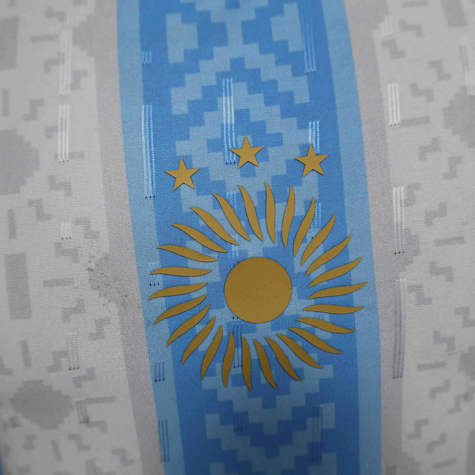 2024 Argentina 50th Anniversary Special Edition Kit Player Version Shirt AAAAJersey Supplier Yu 3