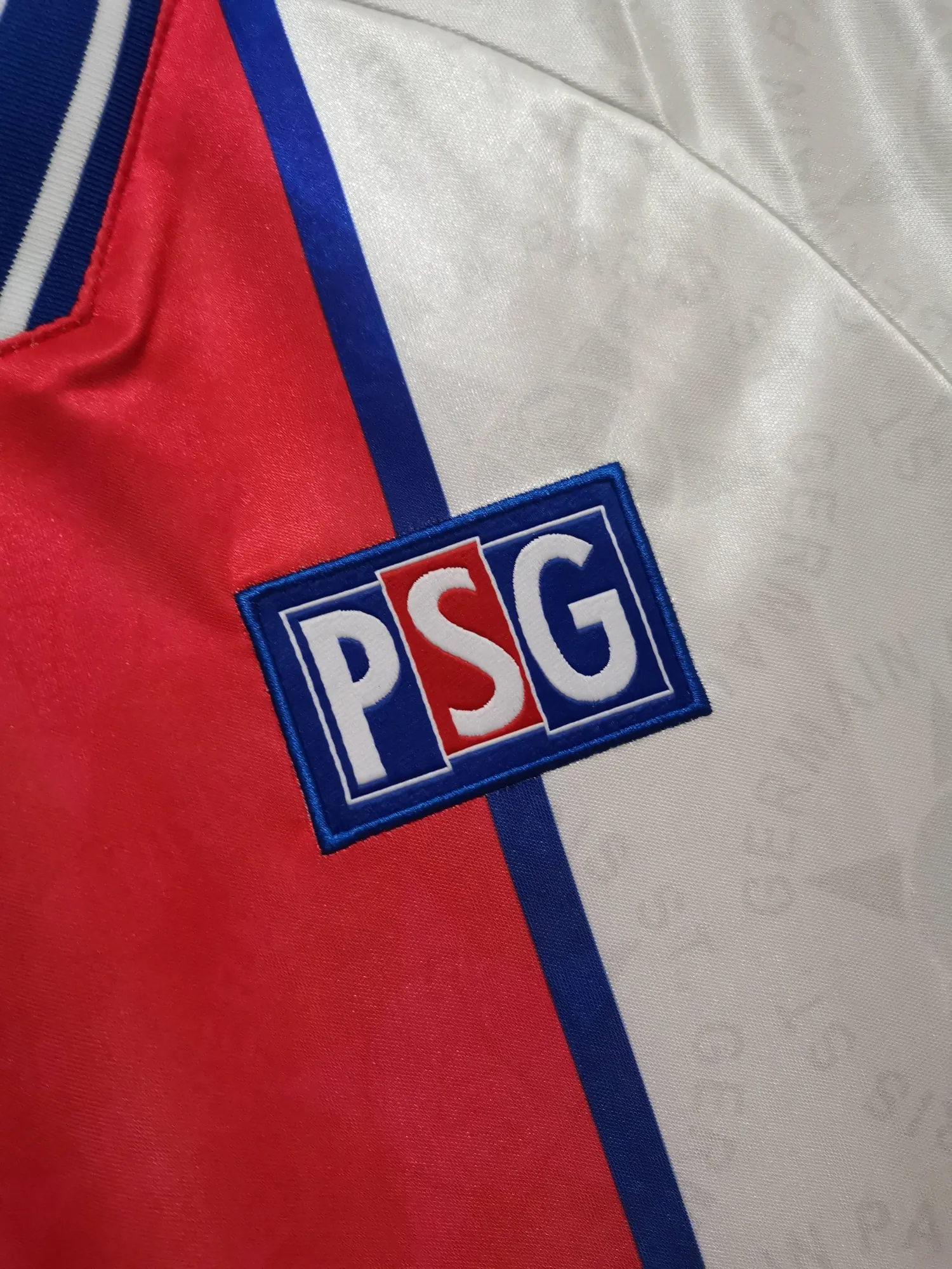 94-95 PSG Away Retro Kit Vintage Shirt AAAAJersey Wholesale Yupoo 6