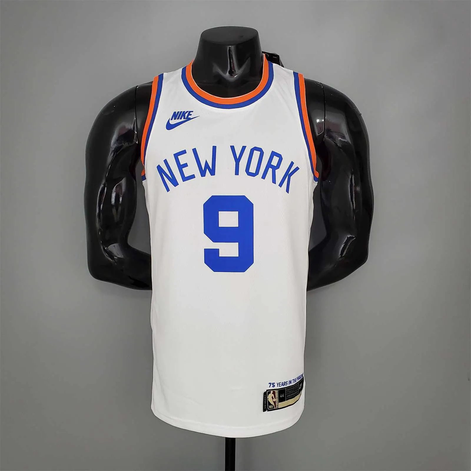 BARRETT#9 75th Anniversary Knicks White 9