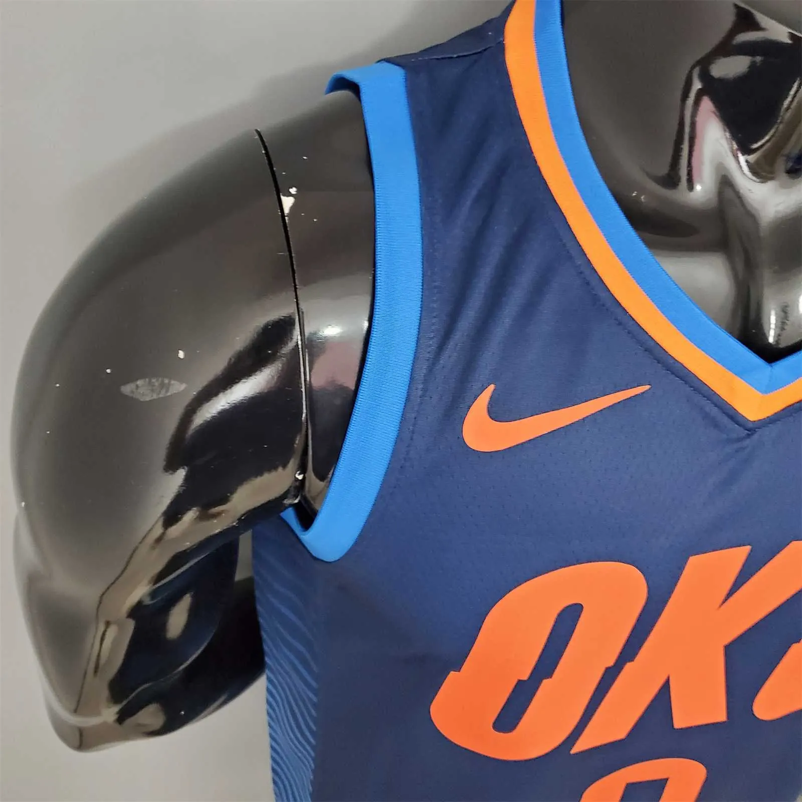 WESTBROOK#0 Thunder Blue Stripes 6