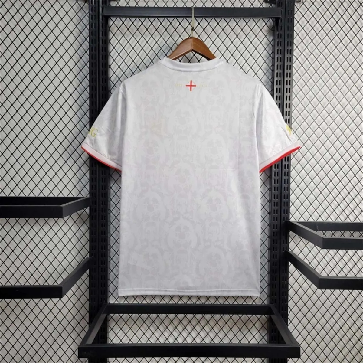 2024 England White Comma Special Edition Shirt Football Apparels Soccer AAAAJersey Yupoo 1