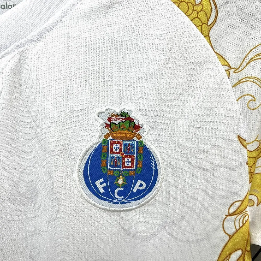 25-26 Porto Special Dragon Kit Football T-Shirt AAAAJersey Wholesale Yupoo-1 1