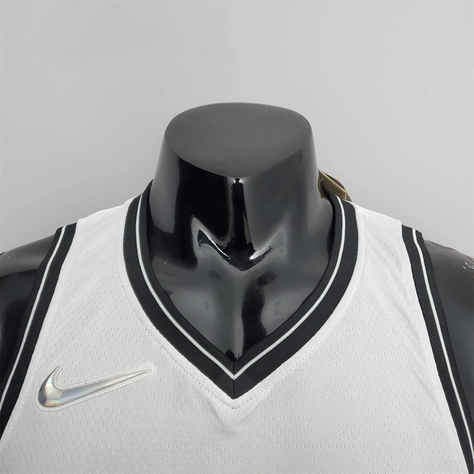 75th Anniversary Curry #30 Nets White NBA Jersey 4
