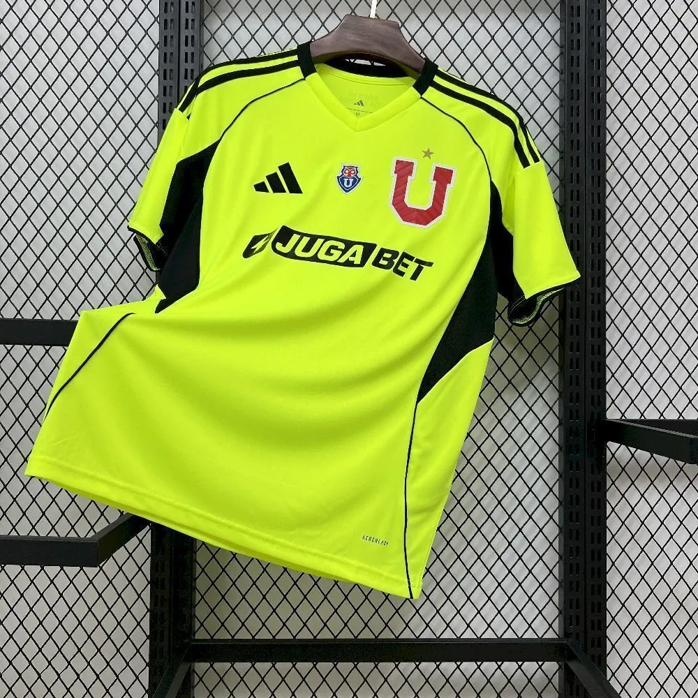 25-26 Universidad De Chile Second Away Shirt Soccer Uniforms AAAAJersey Dropship Yupoo 6