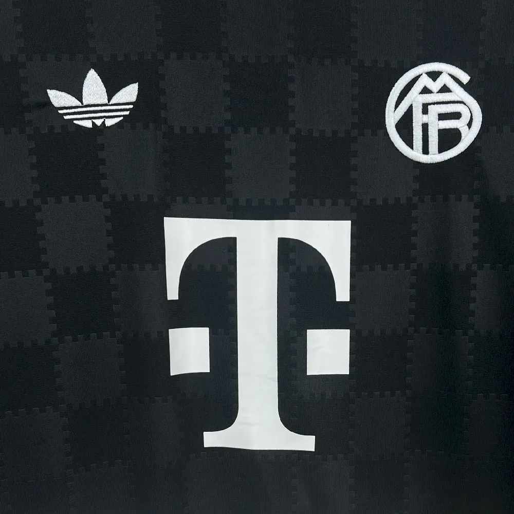25-26 Bayern Third Away Kit Football Uniform Soccer T-Shirt AAAAJersey Wholesale Yupoo 3