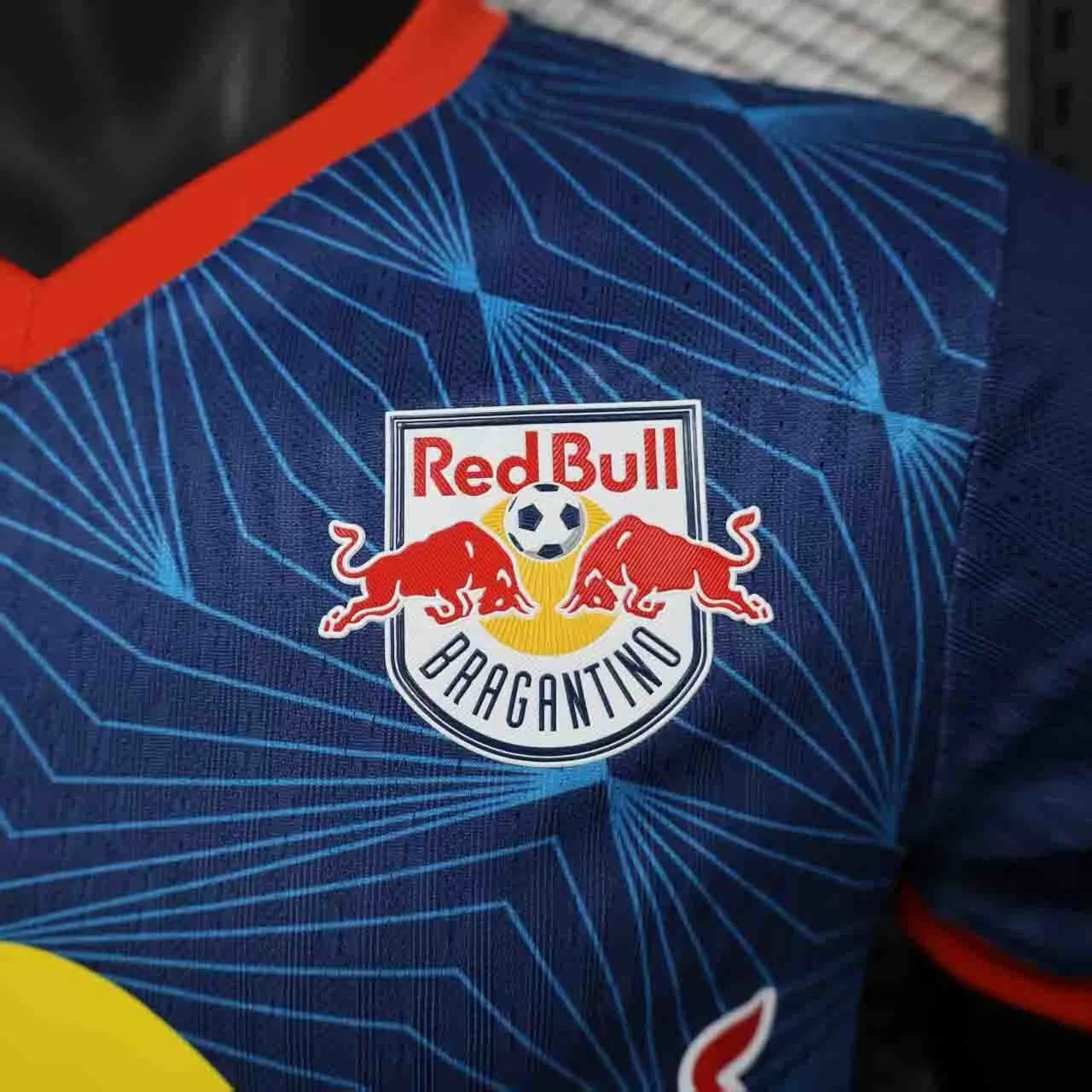 25-26 RB Leipzig Blue Kit Player Version Soccer AAAAJersey Yupoo 2