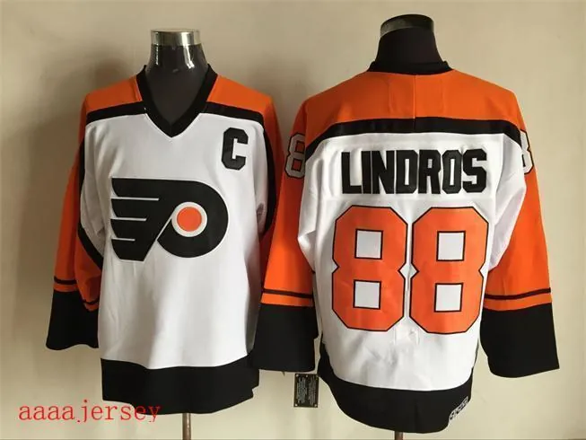 Philadelphia Flyers retro Ice Hockey jersey M-3XL 费城飞人队复古冰球服 4