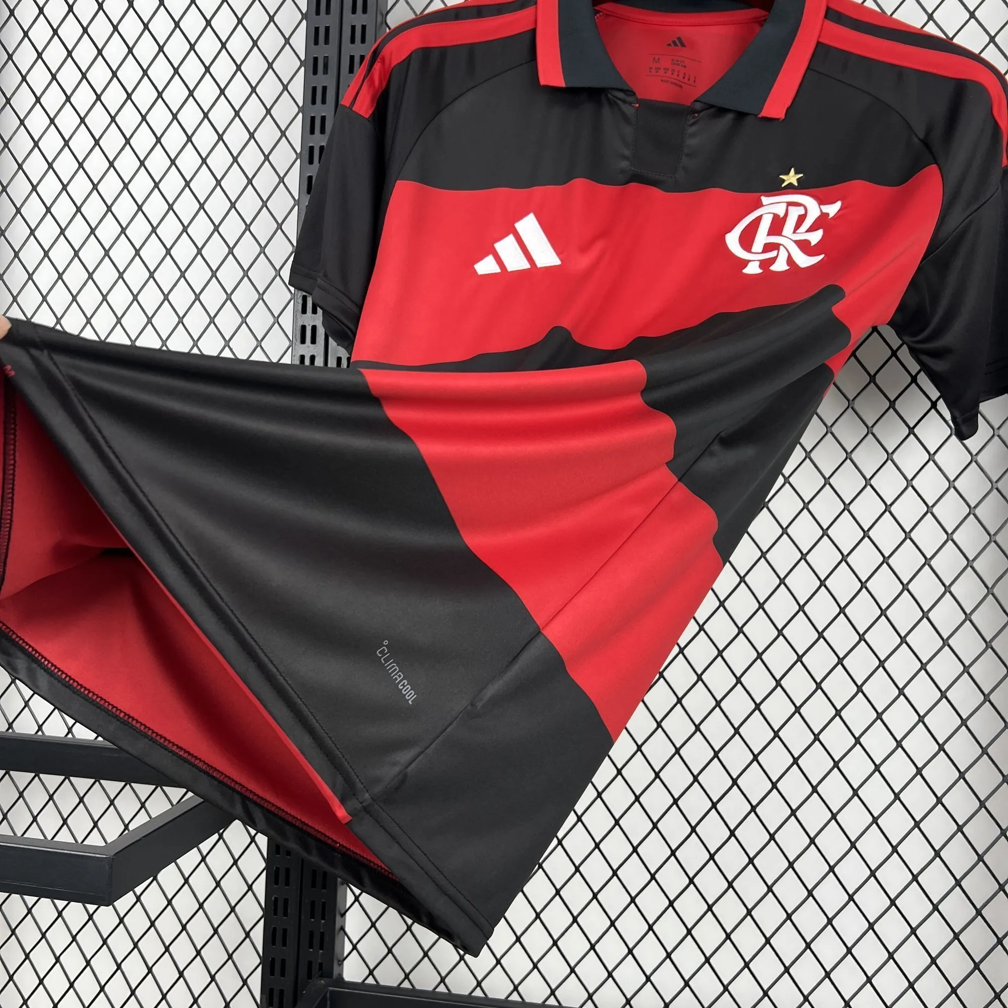 26-27 Flamengo Home Kit Football T-Shirt AAAAJersey Dropship Yupoo 6