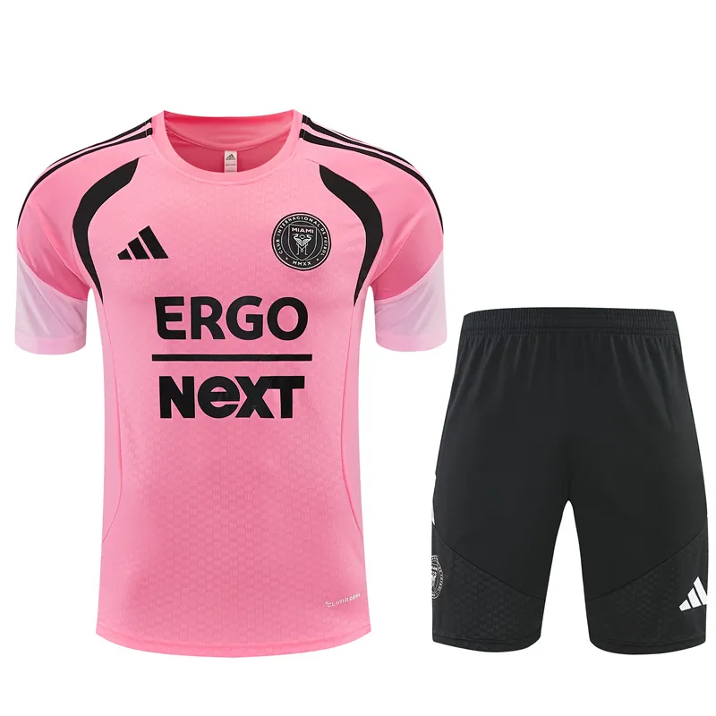 26-27 Inter Miami Mens Kit Pink Aldult Training Suit Yupoo 5 4