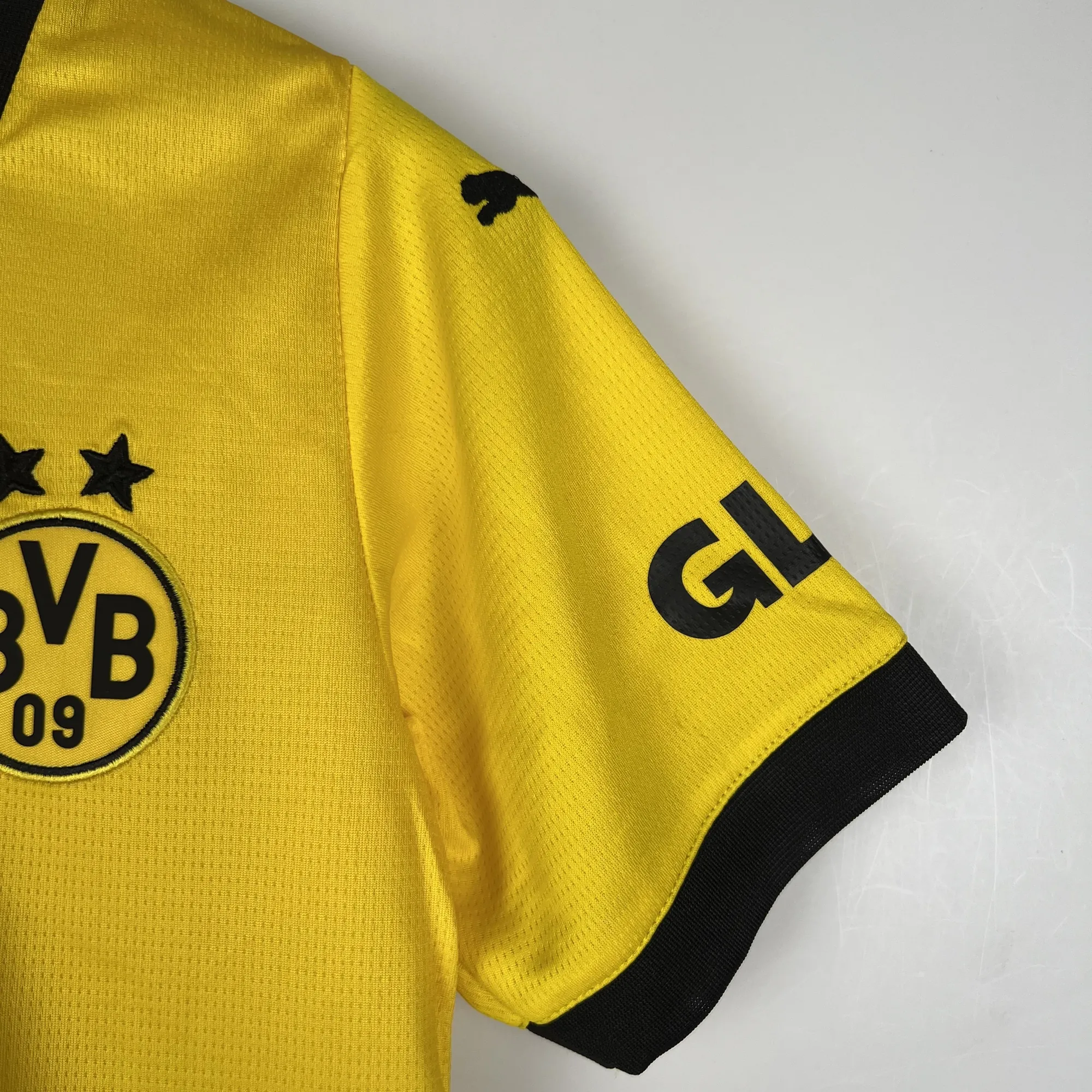 23-24 Kids Dortmund home size 16-28 Soccer Jersey 9