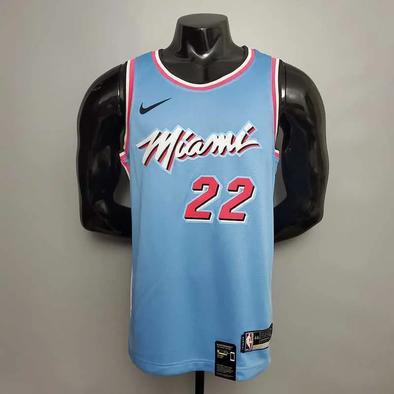 BUTLER #22 Miami Heat blue 8