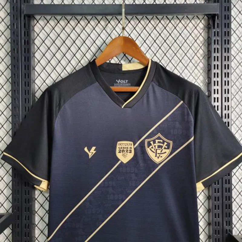 23-24 Vitoria Black S-4XL Cheap Soccer Jerseys 5