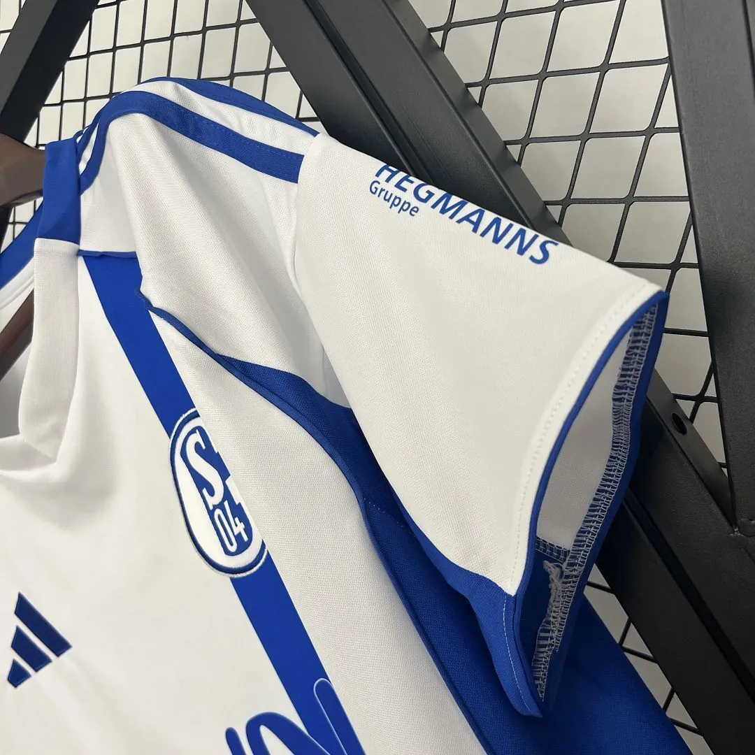 25-26 Schalke 04 Away Kit Football T-Shirt Sino AAAAJersey Supply Yupoo 8