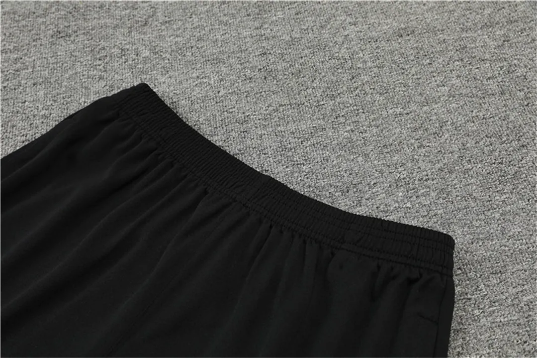 22-23 Manchester City Training Kit Black 4