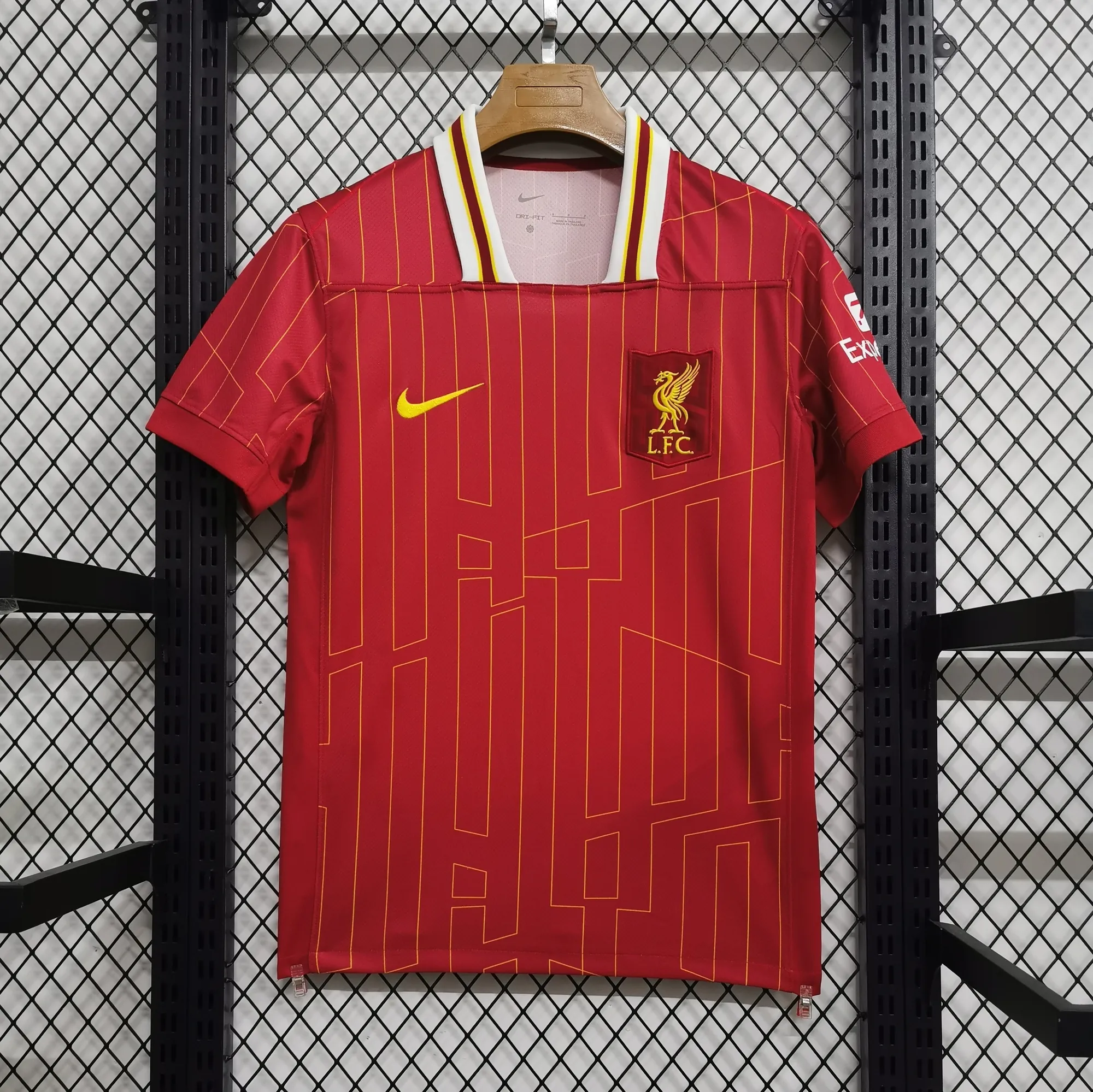 24-25 Liverpool home kit Size:S-2XL Jersey Yupoo 6
