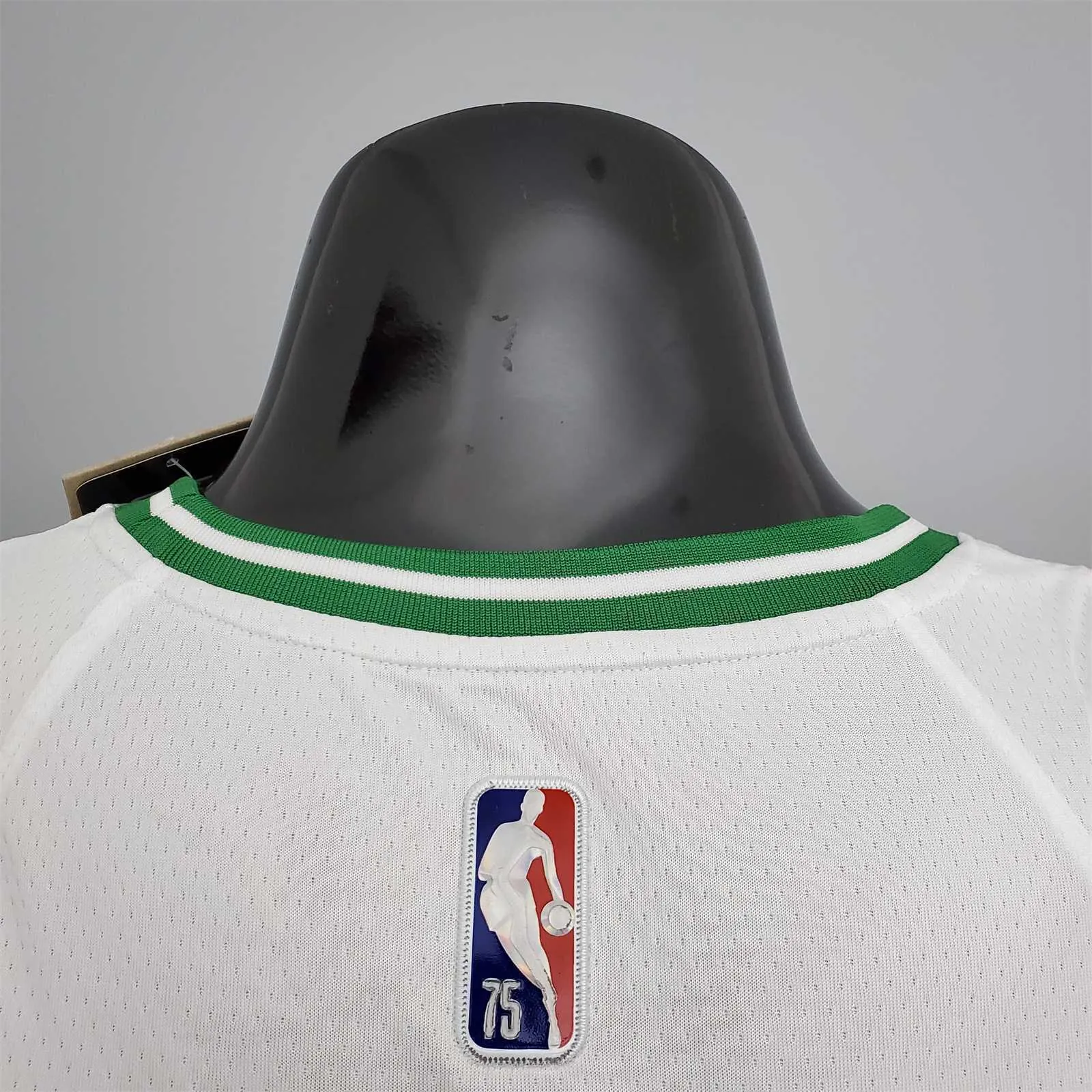 75th Anniversary Tatum #0 Celtics White 6