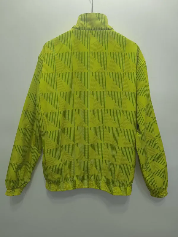 1991 Newcastle United Retro Trench Coat Reversible Windbreaker Double-Sides Jacket 1