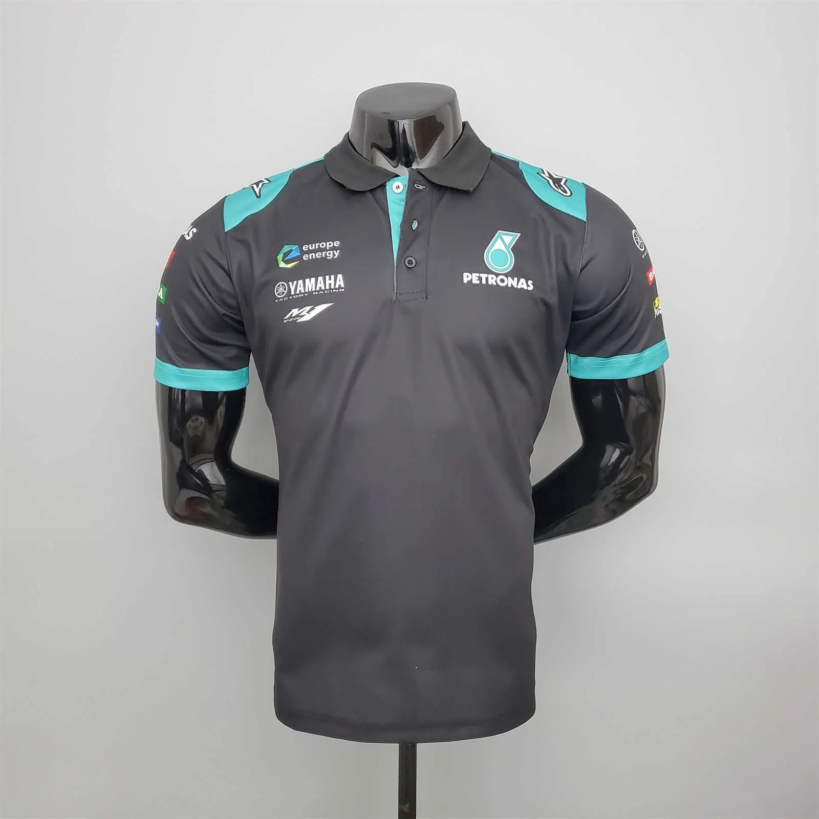 F1 Formula One Yamaha Racing Suit Black 12