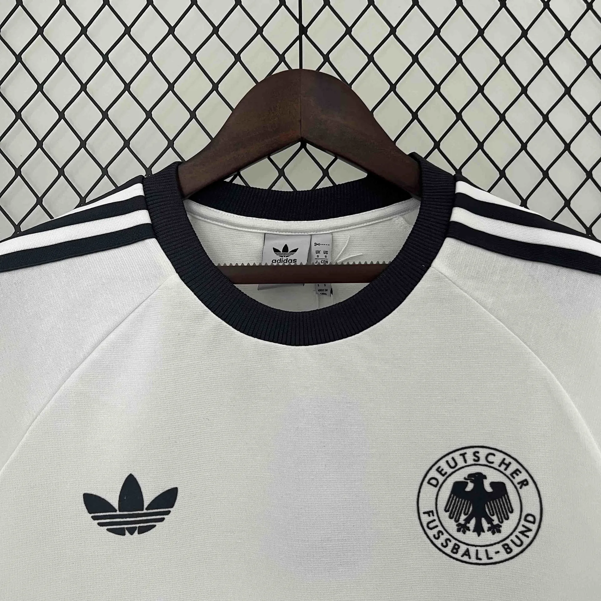 2024 Germany White Training Kit Football Replicas Yupoo 5