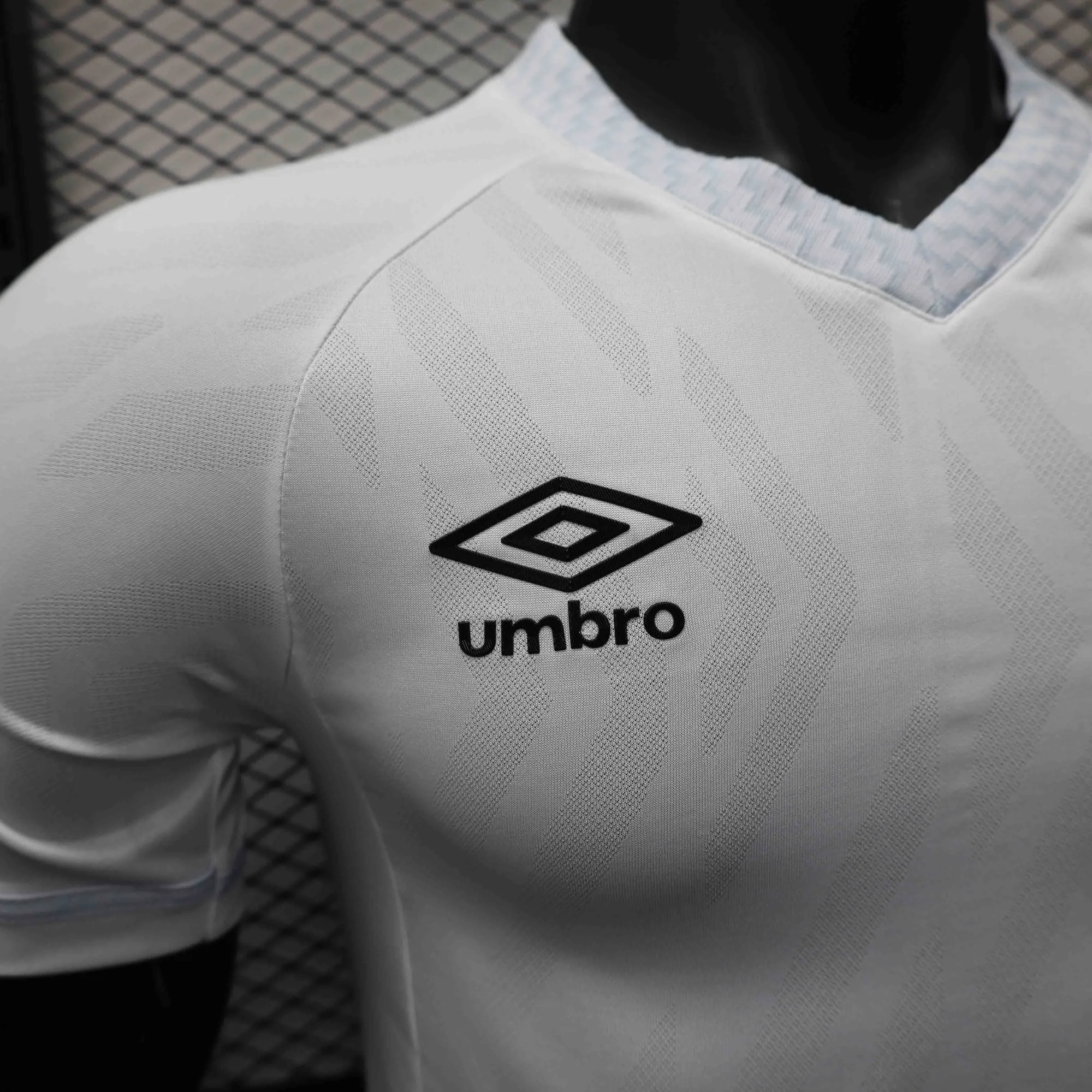 25-26 Santos Home Kit Player Version Shirt AAAAJersey Supply Yupoo 3