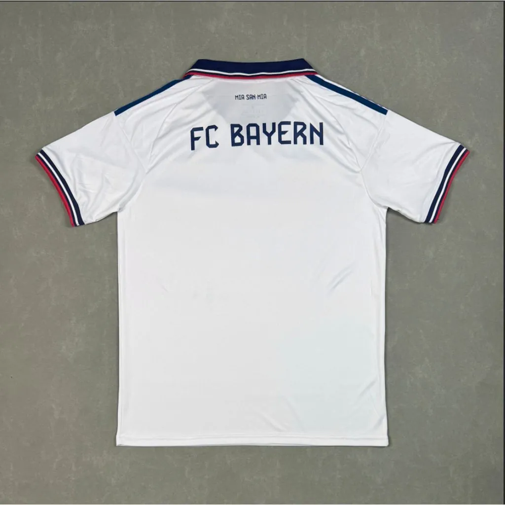 26-27 Bayern Munich Mens Away Kit Football T-Shirt AAAAJersey Supply Yupoo 3 3