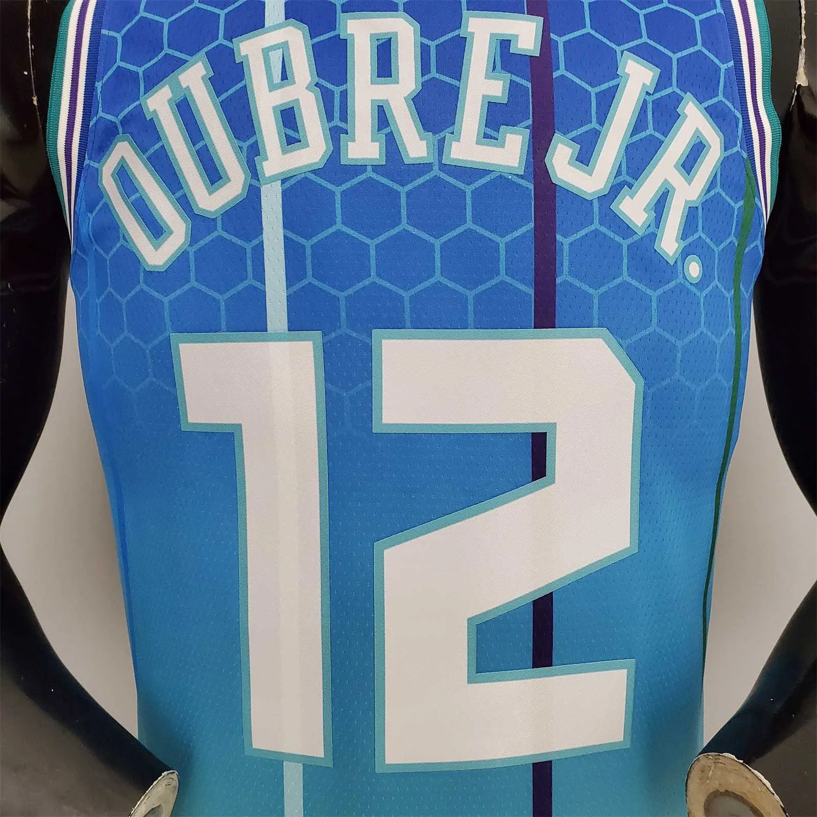 2022 OUBREJR.#12 Hornets City Edition Blue 7