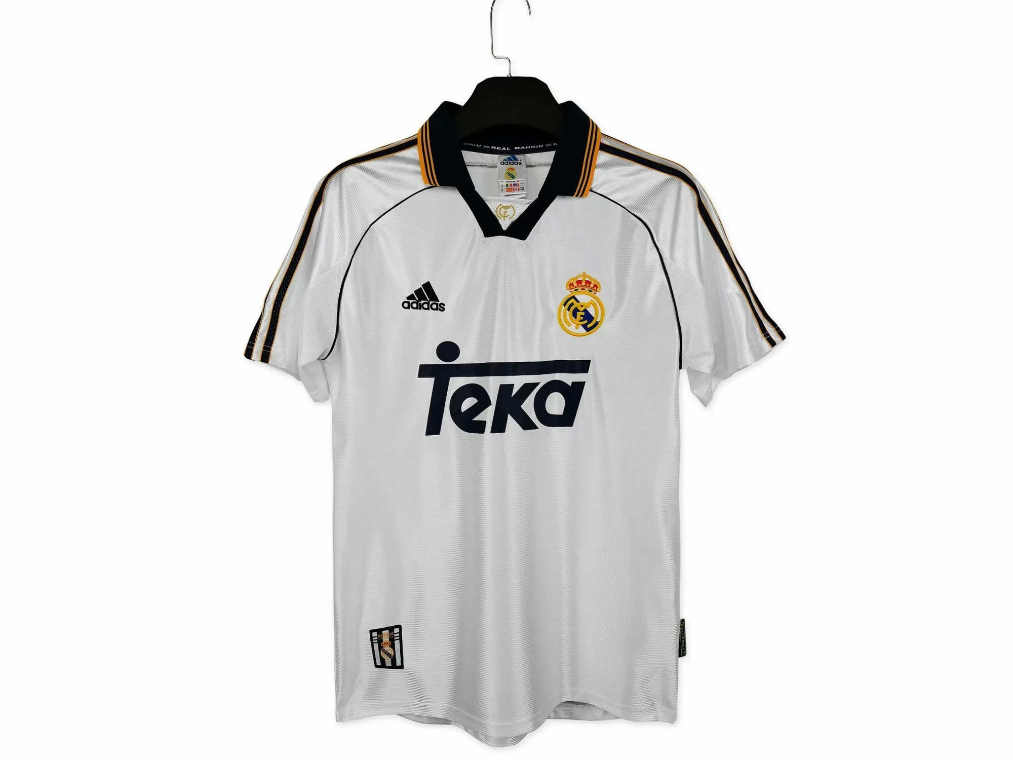 98-00 Real Madrid home white 14