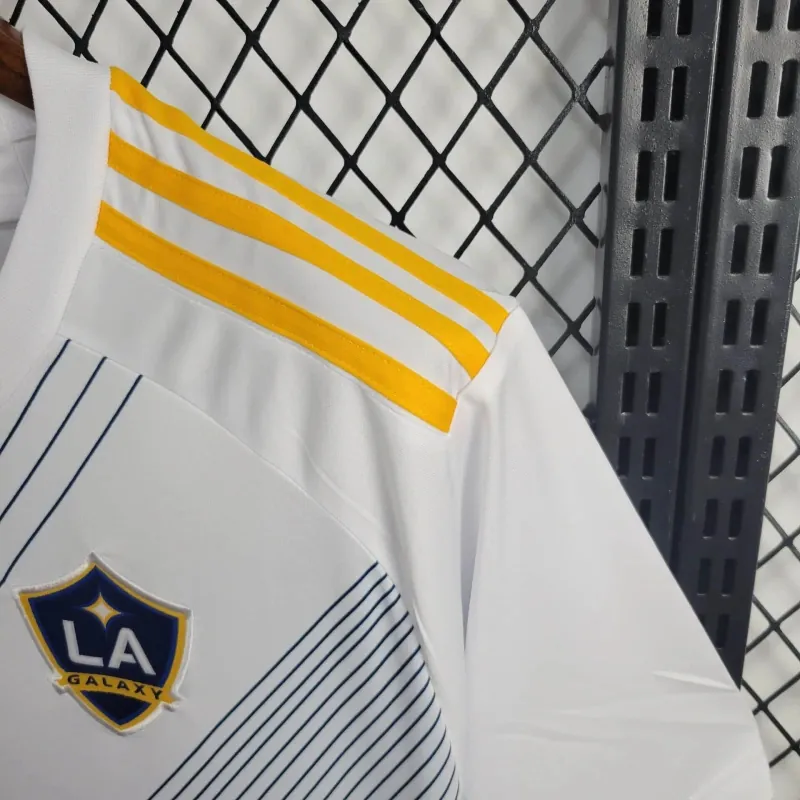 24-25 Los Angeles Galaxy Home Kit Jersey Supplier Yupoo 6
