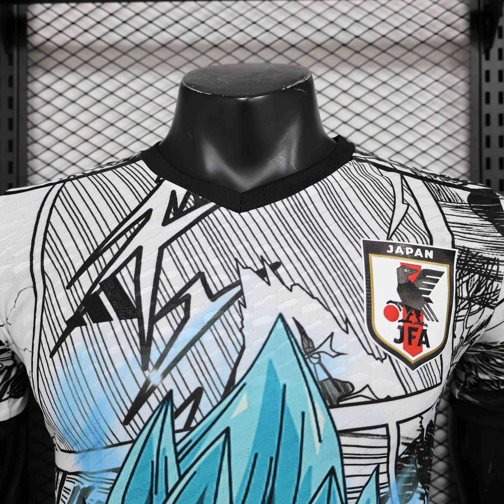 2024 Japan Vegeta Dragon Ball Special Edition Player Version Shirt Soccer AAAAJersey Yupoo 1