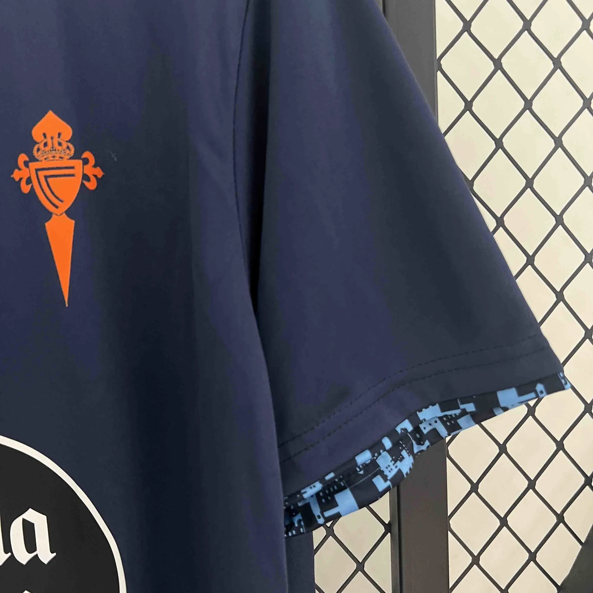 24-25 Celta Away Kit Football Apparels Sport AAAAJersey Yupoo 3