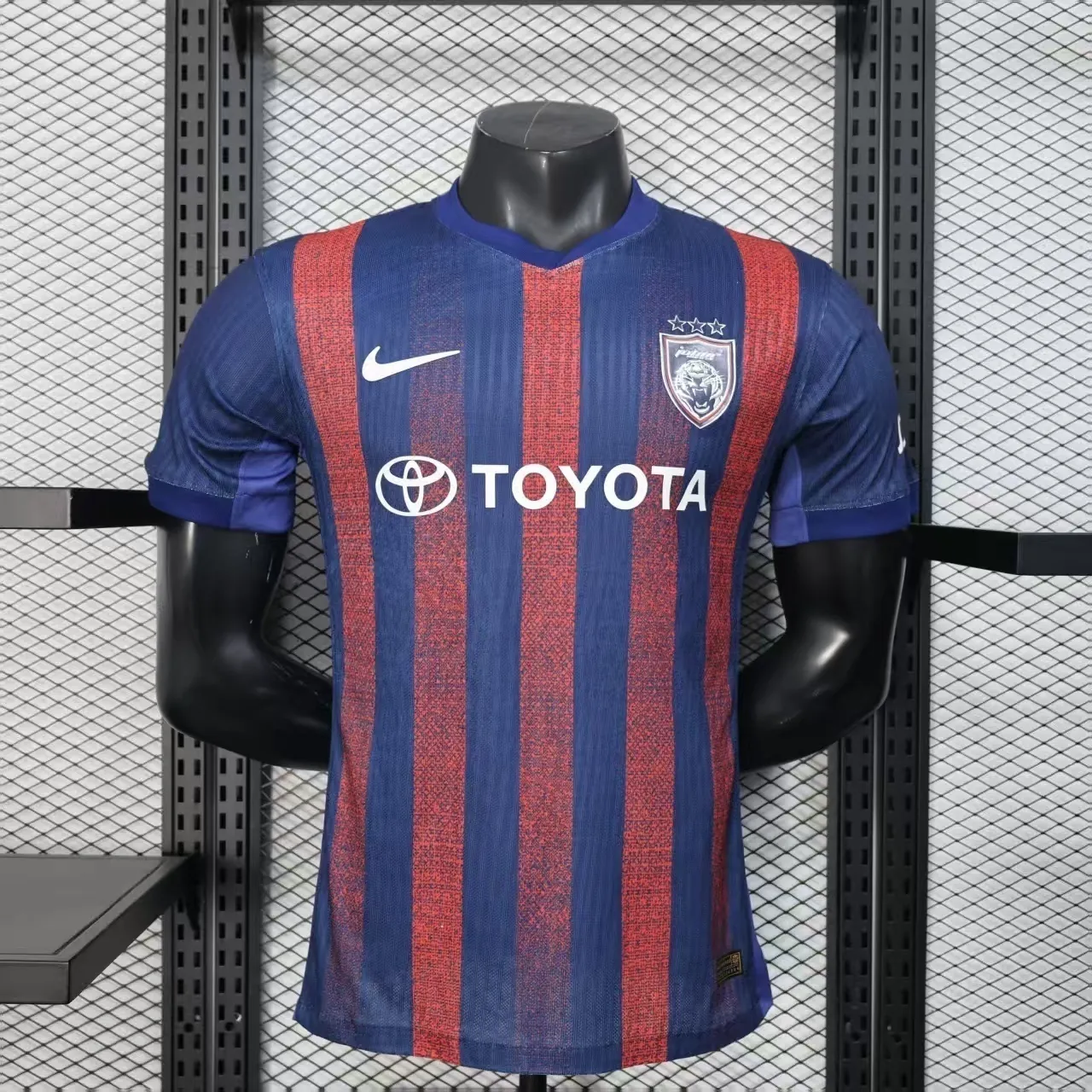 25-26 Johor Kit Player Version Shirt Football Sport AAAAJersey Dropship Yupoo 5