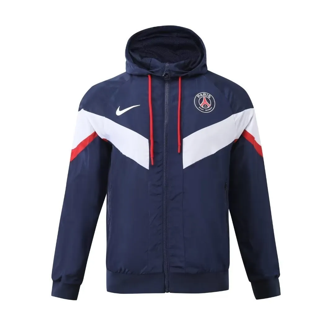 23-24 PSG Windbreaker Hoodies Jackets Yupoo 2