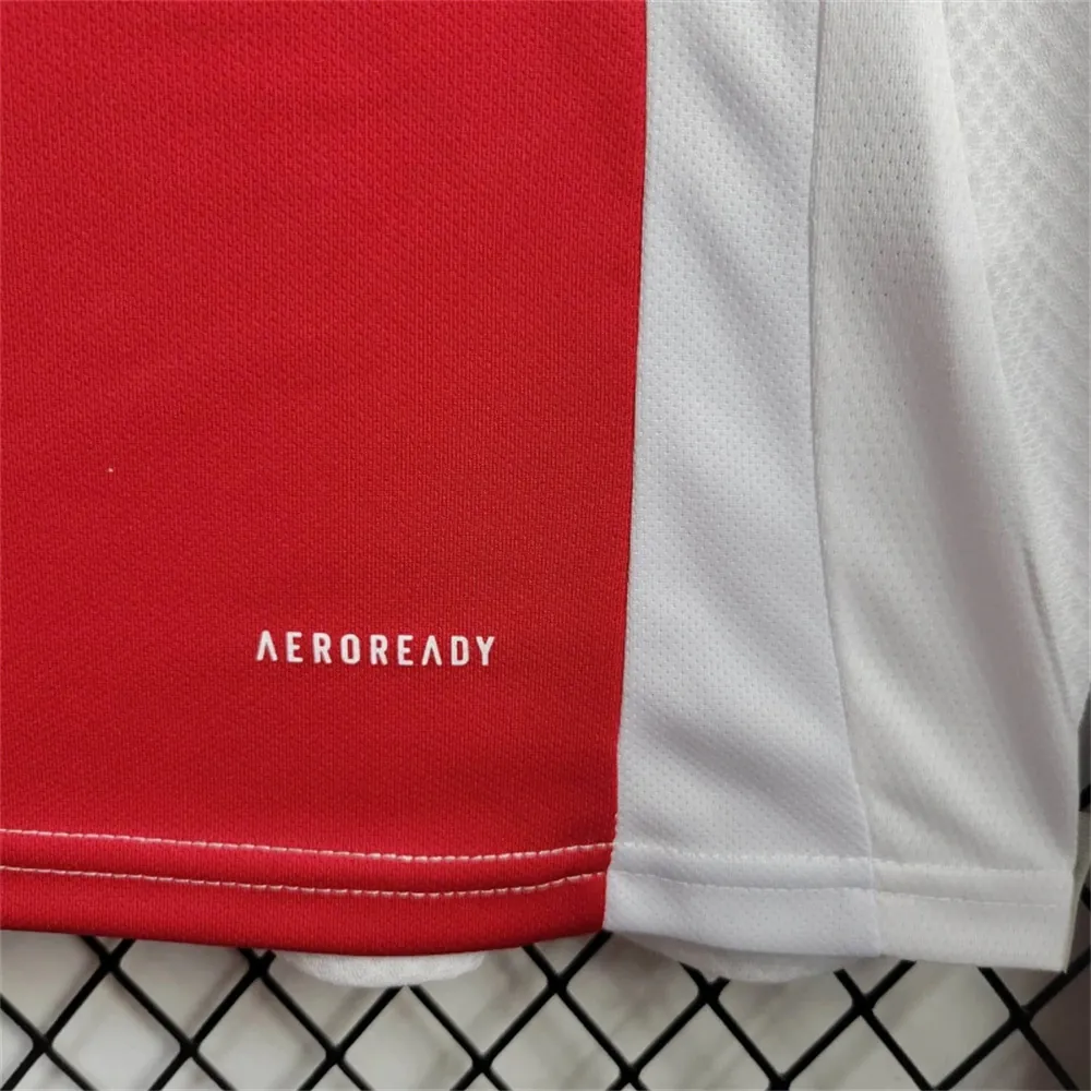 24-25 Ajax Home Kit Football Shirt AAAAJersey Supplier Yupoo 5