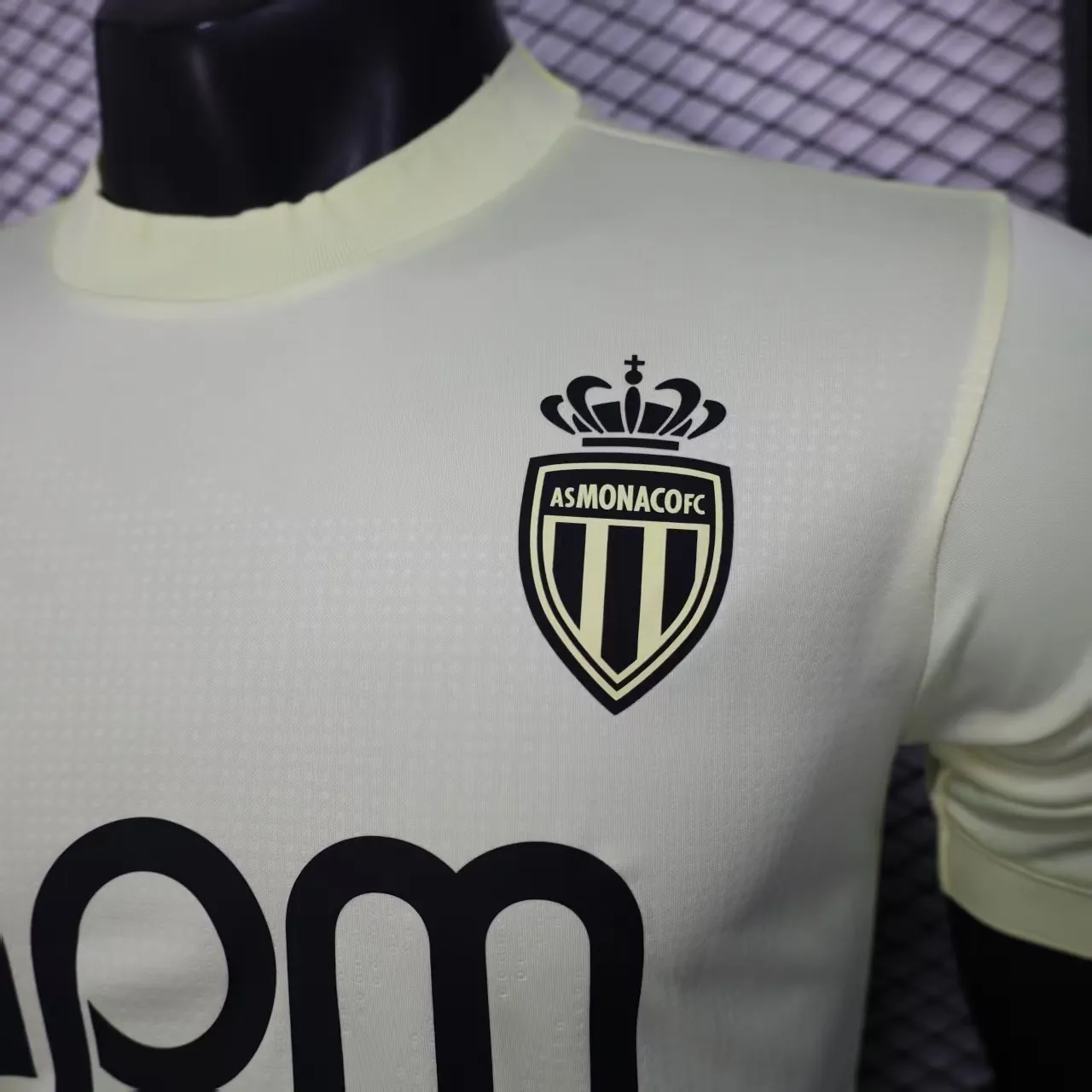 25-26 Monaco Third Away Kit Player Version Shirt Football Sport AAAAJersey Supply Yupoo 4