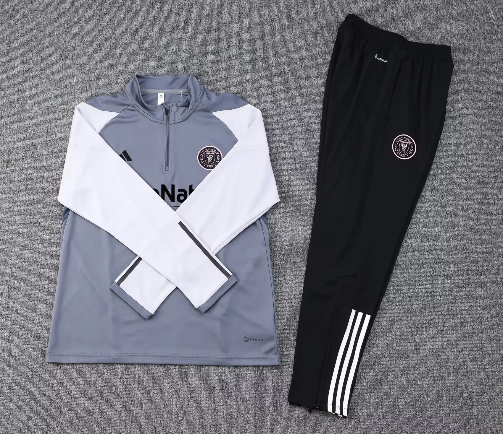 23-24 Inter Miami Long Sleeve Training Suit Yupoo 2