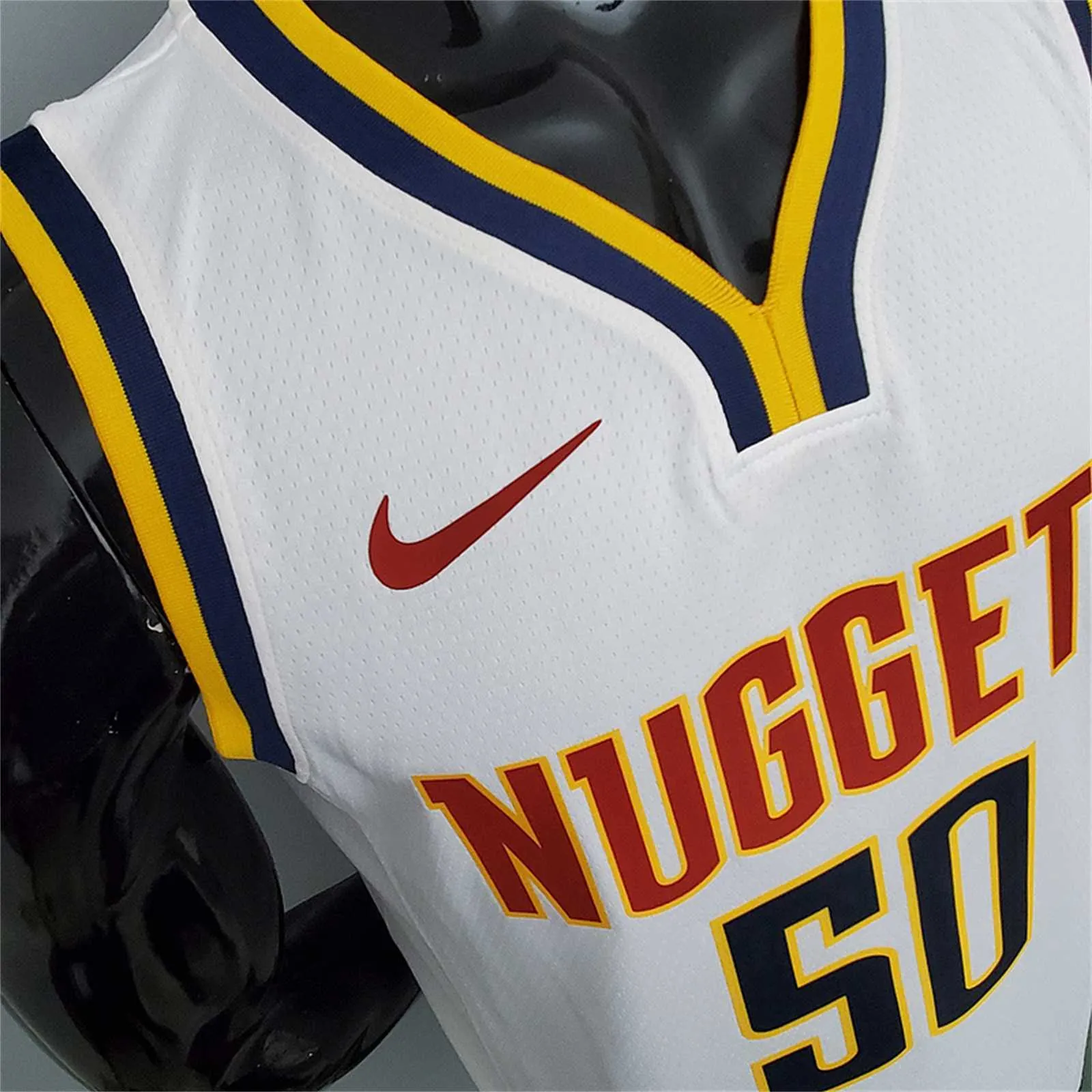 Nuggets Gordon #50 Limited White 7