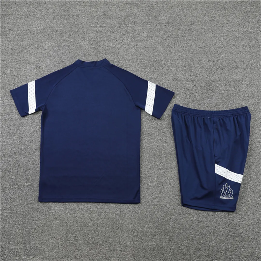22-23 Marseille training suit royal blue 6