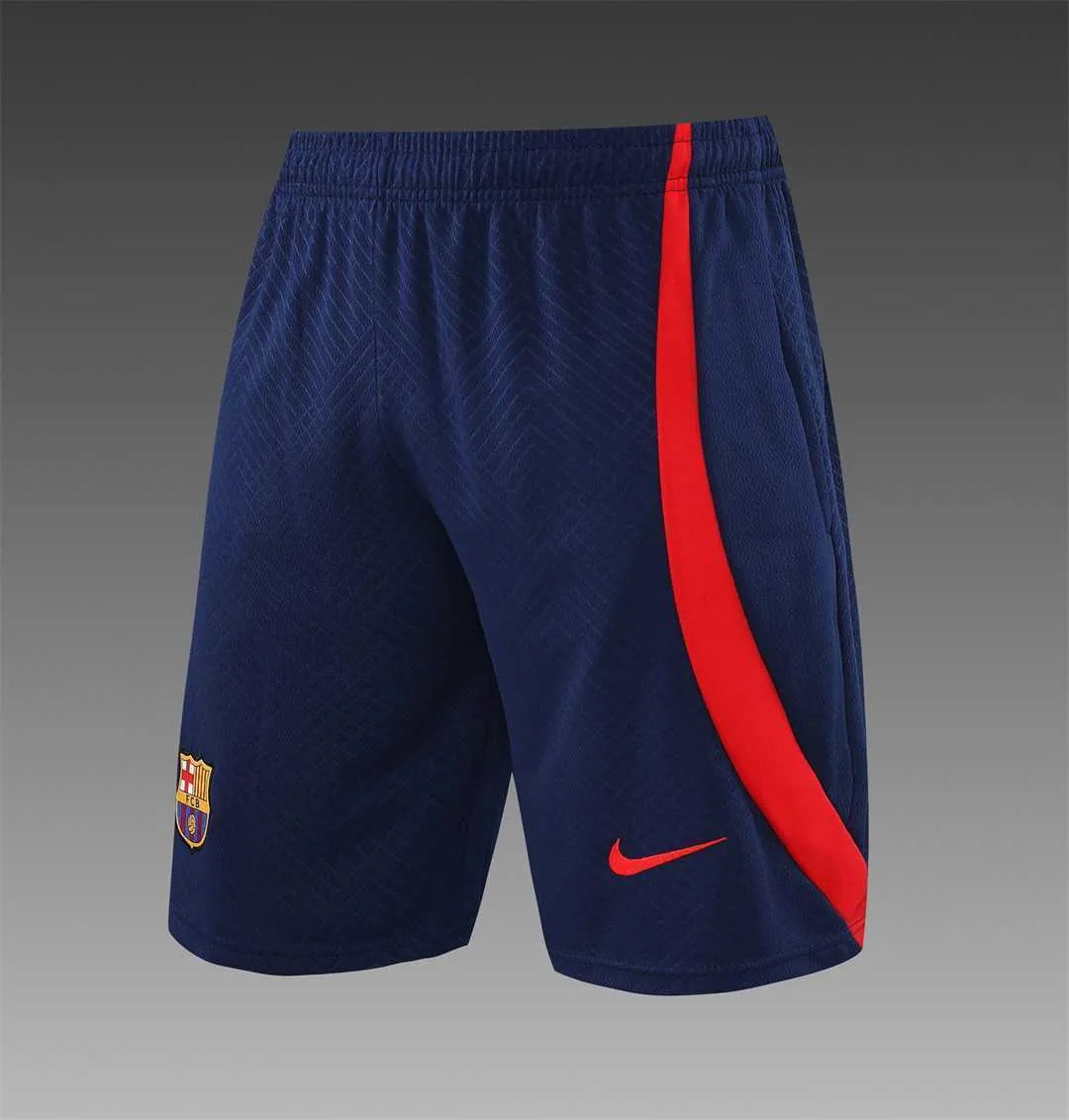 22-23 Barcelona training suit short sleeve kit blue - 3 9