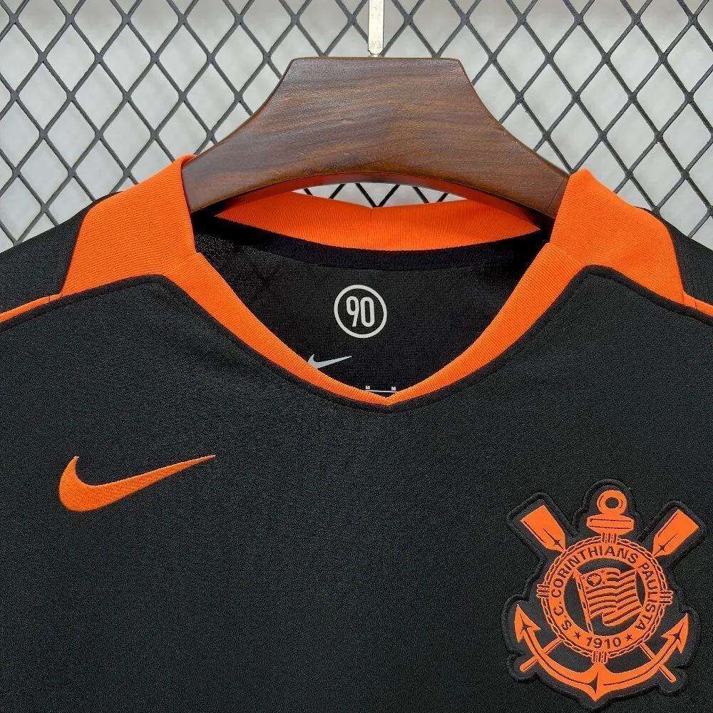 25-26 Corinthians Third Away Kit Futbol T-Shirt AAAAJersey Supply Yupoo 1