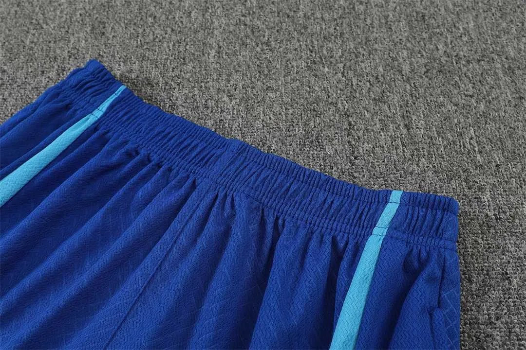22-23 Chelsea Training Short Sleeve Kit Blue 9