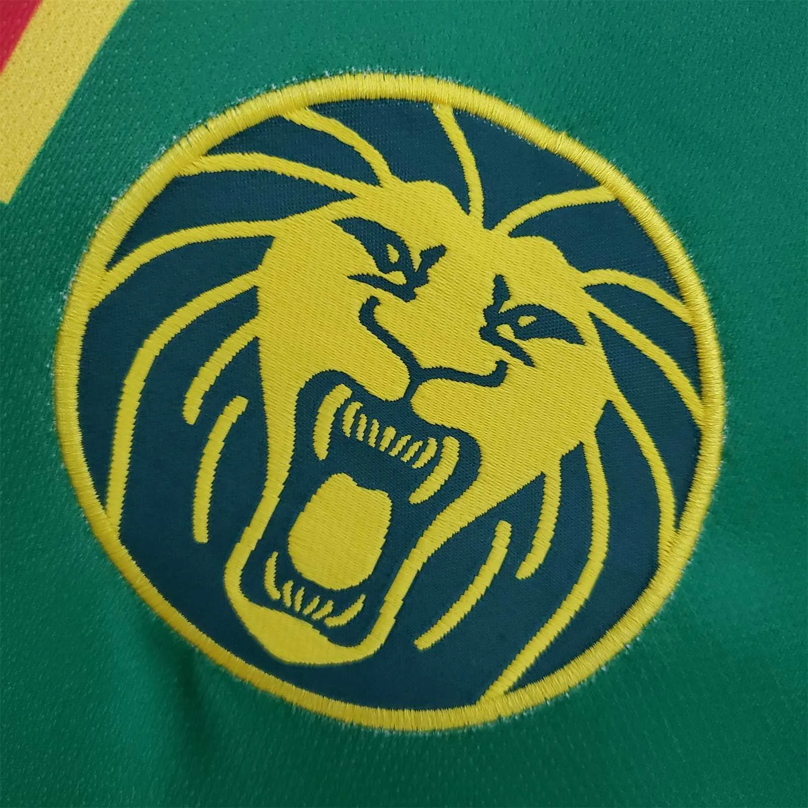 Cameroon special edition green 7