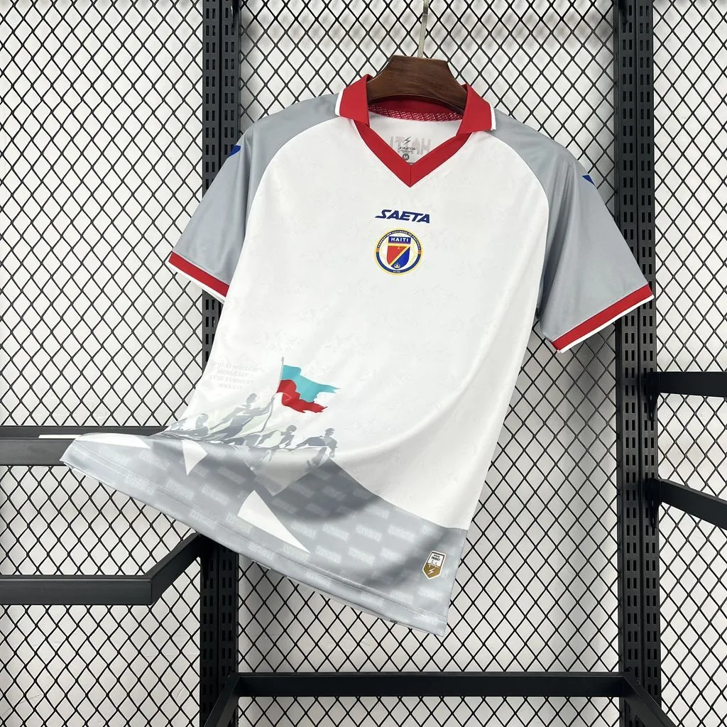 2026 World Cup FIFA Haiti Mens Away Kit Football T-Shirt AAAAJersey Supply Yupoo 5 1