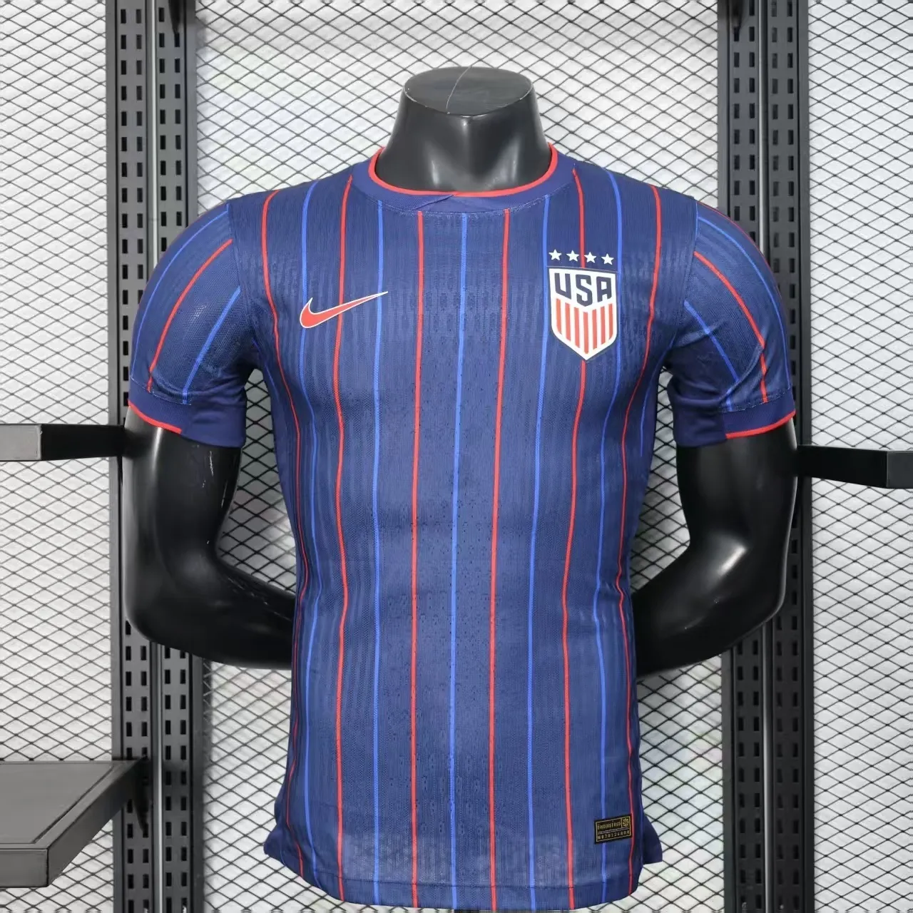 2025 USA Away White Kit Player Version Shirt Best Jerseys dropship Yupoo 7