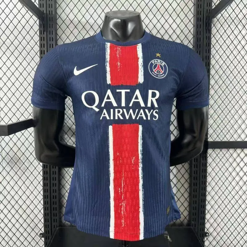 24-25 PSG Home Champions of Europe 2025 Kit Player Version Shirt AAAAJersey Wholesale Yupoo 7