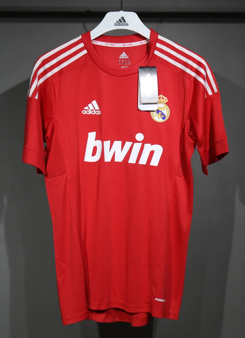 11-12 Real Madrid Third Away Retro Kit Vintage Player Version Sino Shirt AAAAJersey Dropship Yu 4