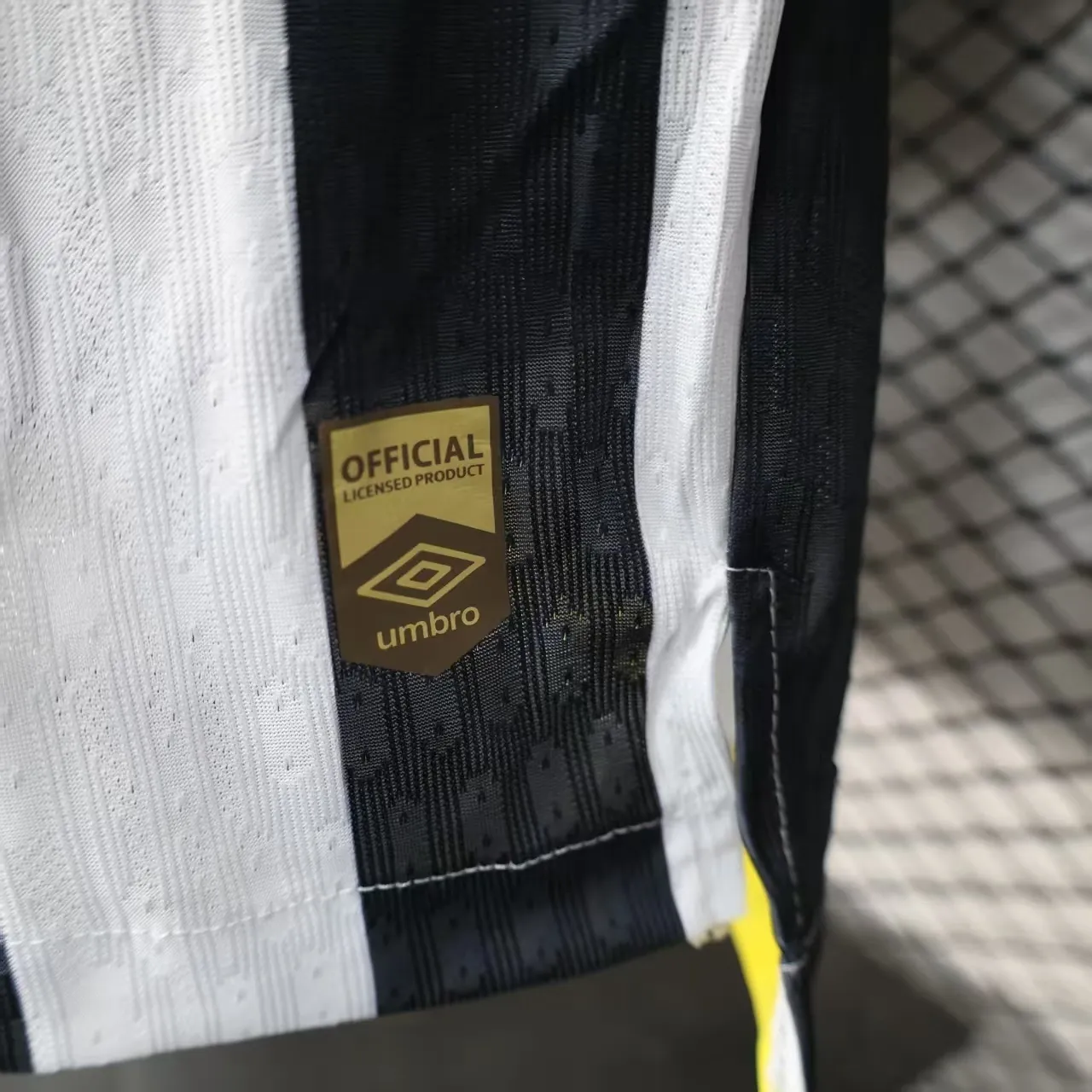 25-26 Santos Away Kit Full Sponsor Player Version Football Shirt AAAAJersey Wholesale Yupoo 1