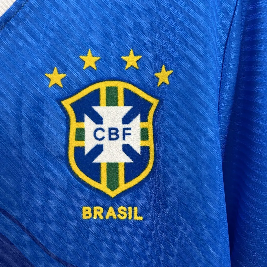 93-94 Brazil Away Retro Kit Vintage Shirt AAAAJersey Supply Yupoo 6
