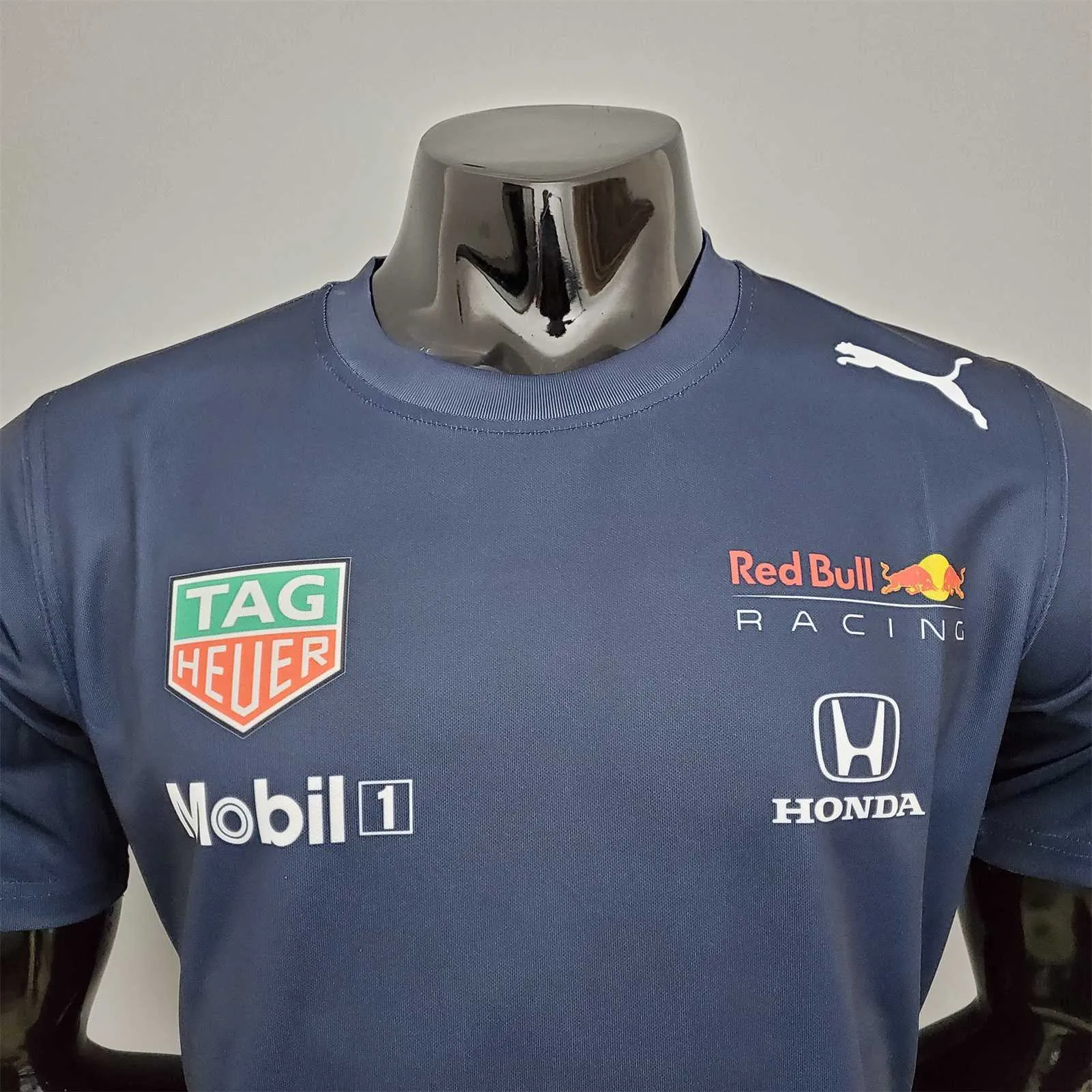 F1 Formula One racing suit; Honda Red Bull racing suit Royal Blue 5